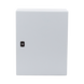 Gabinete de Uso Exterior NEMA 4/12; IP66; IK10, 500 x 400 x 260 mm, De Acero, Color Gris Claro - HOFFMAN