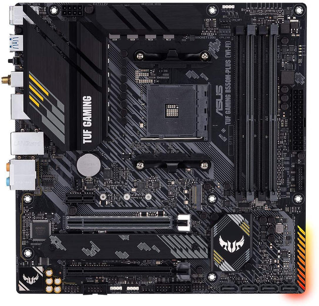 Motherboard Gaming ASUS B550M-PLUS