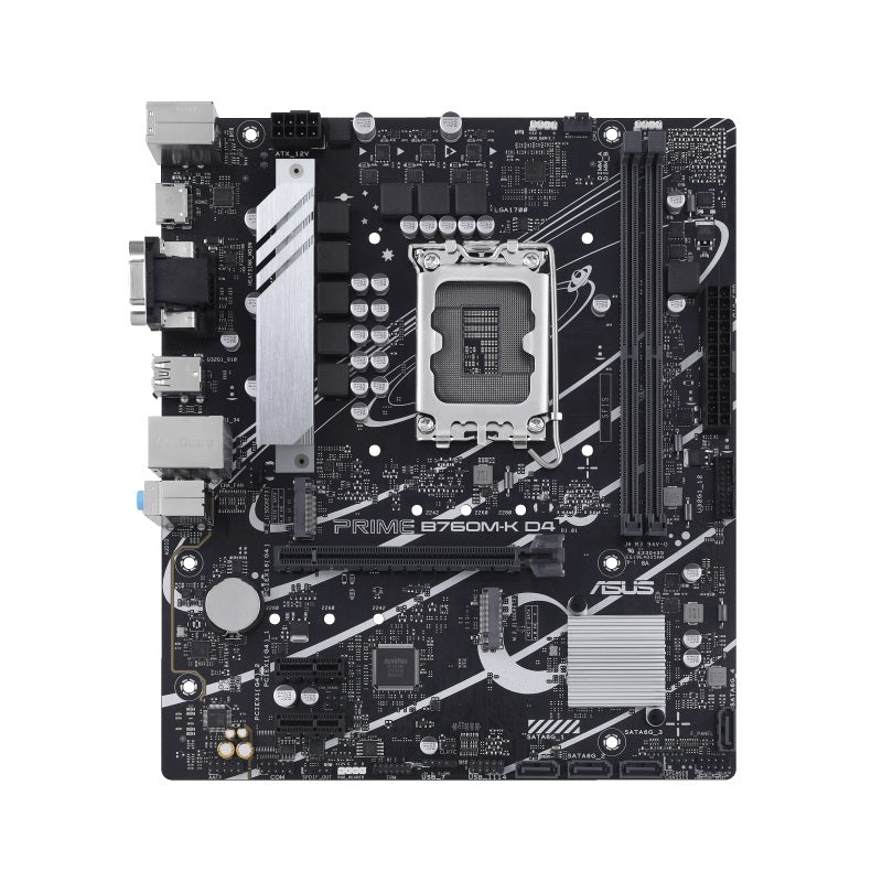 Motherboard gaming ASUS PRIME B760M-K D4