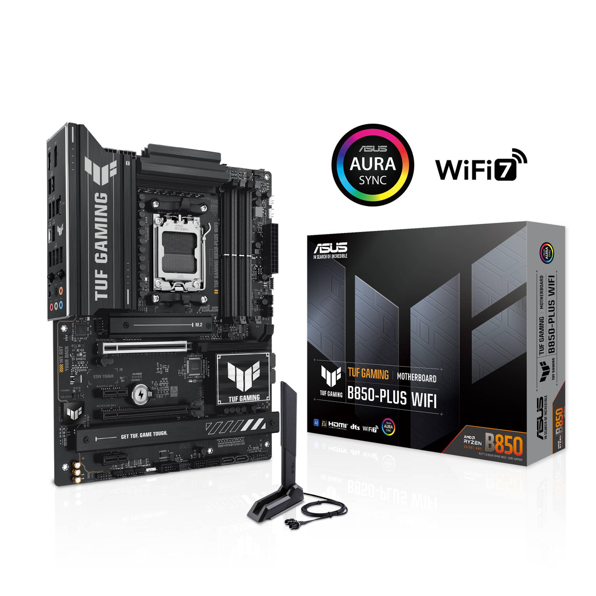 Motherboards ASUS MB ASUS TUF GAMING B850-PLUS WIFI