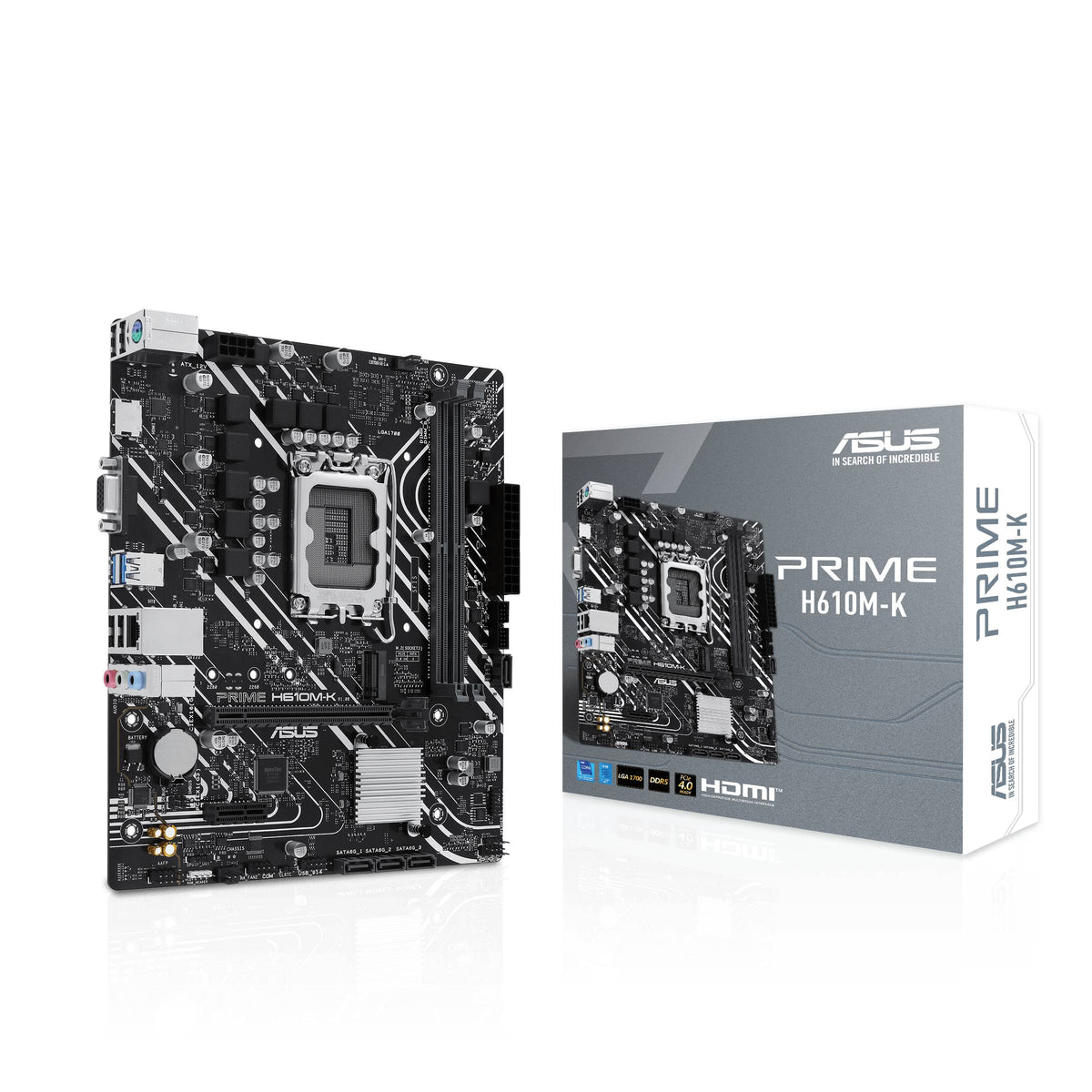Motherboards Gaming ASUS PRIME H610M-K