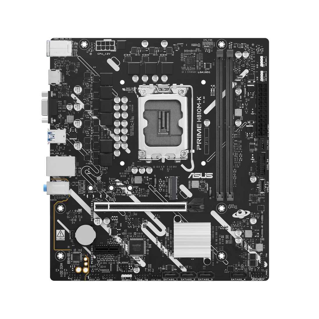 Motherboard ASUS PRIME H810M-K