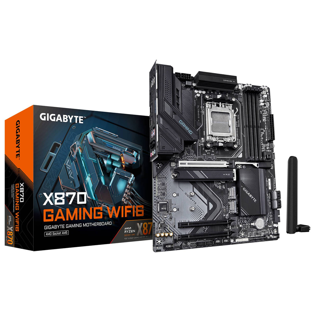 Motherboards GIGABYTE X870 GAMING WF6