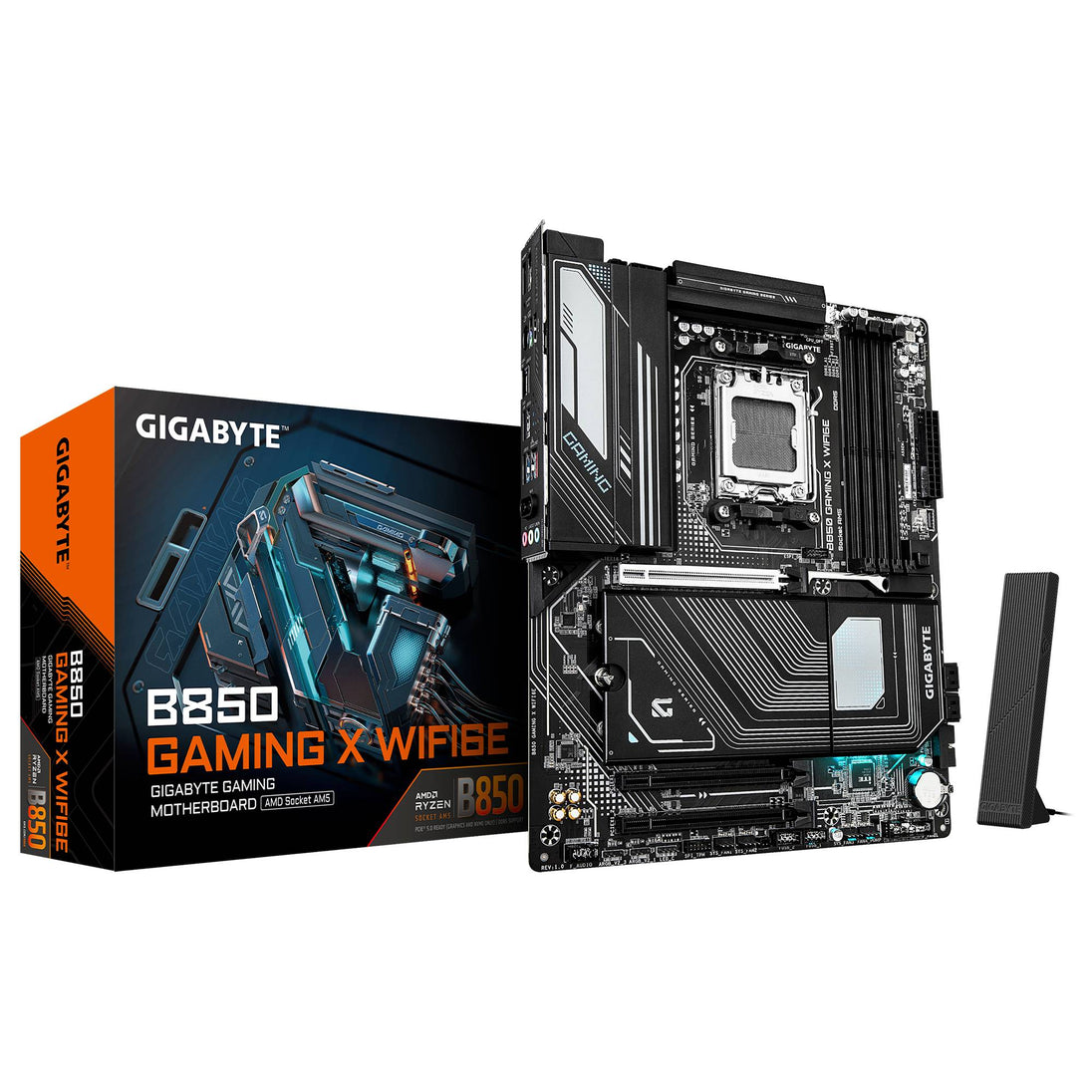 Motherboards Gaming GIGABYTE B850 GAMING X WIFI6E