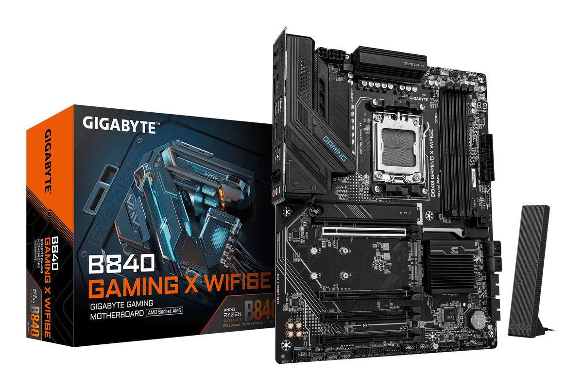 Motherboard GIGABYTE B840 GAMING X WF6E