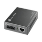 Convertidor Fibra Óptica Multimodo /  1 Puerto RJ45 10/100 Mbps / Puerto Fibr...