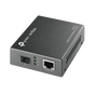 Convertidor Fibra Óptica Monomodo o Multimodo / 1 Puerto SFP 1000 Mbps / 1 Pu...