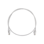Patch Cord MC6 Modular Cat6 UTP, CM/LS0H, 0.91 Metros (3 Pies), Color Blanco,...