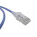 Patch Cord MC6 Modular Cat6 UTP, CM/LS0H, 0.91 Metros (3 Pies), Color Azul, Diámetro Reducido (28AWG) SIEMON - Vista 2