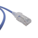 Patch Cord MC6 Modular Cat6 UTP, CM/LS0H, 0.91 Metros (3 Pies), Color Azul, Diámetro Reducido (28AWG) SIEMON - Vista 2
