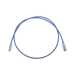 Patch Cord MC6 Modular Cat6 UTP, CM/LS0H, 0.91 Metros (3 Pies), Color Azul, Diámetro Reducido (28AWG) - SIEMON