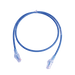 Patch Cord MC6 Modular Cat6 UTP, CM/LS0H, 0.91 Metros (3 Pies), Color Azul, Versión Bulk (Sin Empaque Individual) - SIEMON