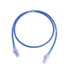 Patch Cord MC6 Modular Cat6 UTP, CM/LS0H, 0.91 Metros (3 Pies), Color Azul, Versión Bulk (Sin Empaque Individual) - SIEMON