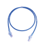 Patch Cord MC6 Modular Cat6 UTP, CM/LS0H, 0.91 Metros (3 Pies), Color Azul, V...