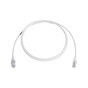 Patch Cord MC6 Modular Cat6 UTP, CM/LS0H, 1.52 Metros (5 Pies), Color Blanco,...