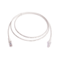 Patch Cord MC6 Modular Cat6 UTP, CM/LS0H, 1.52 Metros (5 Pies), Color Blanco,...