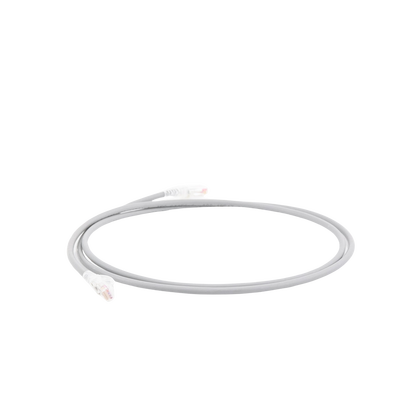 Patch Cord MC6 Modular Cat6 UTP, CM/LS0H, 1.52 Metros (5 Pies), Color Gris SIEMON - Vista 3