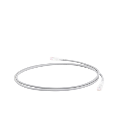Patch Cord MC6 Modular Cat6 UTP, CM/LS0H, 1.52 Metros (5 Pies), Color Gris SIEMON - Vista 4