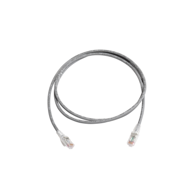 Patch Cord MC6 Modular Cat6 UTP, CM/LS0H, 1.52 Metros (5 Pies), Color Gris - SIEMON