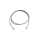 Patch Cord MC6 Modular Cat6 UTP, CM/LS0H, 1.52 Metros (5 Pies), Color Gris - SIEMON
