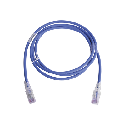 Patch Cord MC6 Modular Cat6 UTP, CM/LS0H, 1.52 Metros (5 Pies), Color Azul - SIEMON
