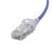 Patch Cord MC6 Modular Cat6 UTP, CM/LS0H, 1.52 Metros (5 Pies), Color Azul, Diámetro Reducido (28AWG) SIEMON - Vista 2