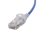 Patch Cord MC6 Modular Cat6 UTP, CM/LS0H, 1.52 Metros (5 Pies), Color Azul, Diámetro Reducido (28AWG) SIEMON - Vista 2