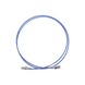 Patch Cord MC6 Modular Cat6 UTP, CM/LS0H, 1.52 Metros (5 Pies), Color Azul, Diámetro Reducido (28AWG) - SIEMON
