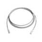 Patch Cord MC6 Modular Cat6 UTP, CM/LS0H, 2.13 Metros (7 Pies), Color Gris, V...
