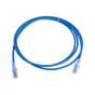 Patch Cord MC6 Modular Cat6 UTP, CM/LS0H, 2.13 Metros (7 Pies), Color Azul, V...