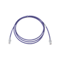 Patch Cord MC6 Modular Cat6 UTP, CM/LS0H, 2.13 Metros (7 Pies), Color Violeta...