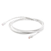 Patch Cord MC6 Modular Cat6 UTP, CM/LS0H, 3.05 Metros (10 Pies), Color Blanco, Versión Bulk (Sin Empaque Individual) SIEMO...
