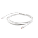 Patch Cord MC6 Modular Cat6 UTP, CM/LS0H, 3.05 Metros (10 Pies), Color Blanco, Versión Bulk (Sin Empaque Individual) SIEMO...