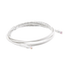 Patch Cord MC6 Modular Cat6 UTP, CM/LS0H, 3.05 Metros (10 Pies), Color Blanco, Versión Bulk (Sin Empaque Individual) SIEMO...