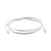 Patch Cord MC6 Modular Cat6 UTP, CM/LS0H, 3.05 Metros (10 Pies), Color Blanco, Versión Bulk (Sin Empaque Individual) SIEMO...