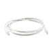 Patch Cord MC6 Modular Cat6 UTP, CM/LS0H, 3.05 Metros (10 Pies), Color Blanco, Versión Bulk (Sin Empaque Individual) SIEMO...