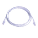 Patch Cord MC6 Modular Cat6 UTP, CM/LS0H, 3.05 Metros (10 Pies), Color Blanco, Versión Bulk (Sin Empaque Individual) - SIEMON