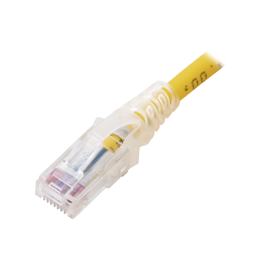 SIEMON MC6-10-05 - Patch Cord / Cat6 UTP / CM/LS0H / 3.05 m (10 pies) / Amarillo | SIERRA STORE