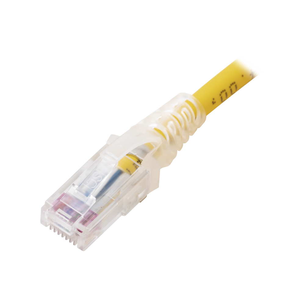 SIEMON MC6-10-05 - Patch Cord / Cat6 UTP / CM/LS0H / 3.05 m (10 pies) / Amarillo | SIERRA STORE