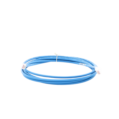 Patch Cord MC6 Modular Cat6 UTP, CM/LS0H, 3.05 Metros (10 Pies), Color Azul, Versión Bulk (Sin Empaque Individual) SIEMON ...