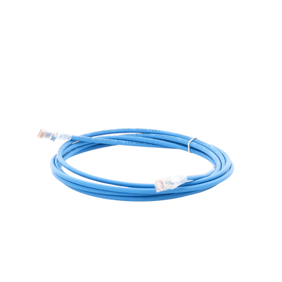 Patch Cord MC6 Modular Cat6 UTP, CM/LS0H, 3.05 Metros (10 Pies), Color Azul, Versión Bulk (Sin Empaque Individual) SIEMON ...