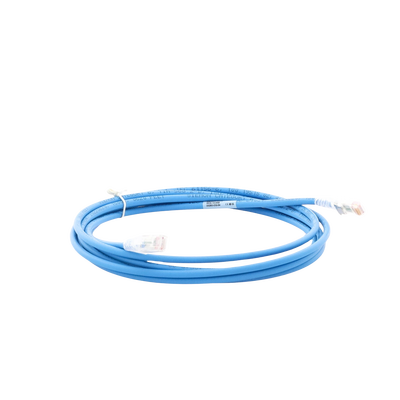 Patch Cord MC6 Modular Cat6 UTP, CM/LS0H, 3.05 Metros (10 Pies), Color Azul, Versión Bulk (Sin Empaque Individual) SIEMON ...
