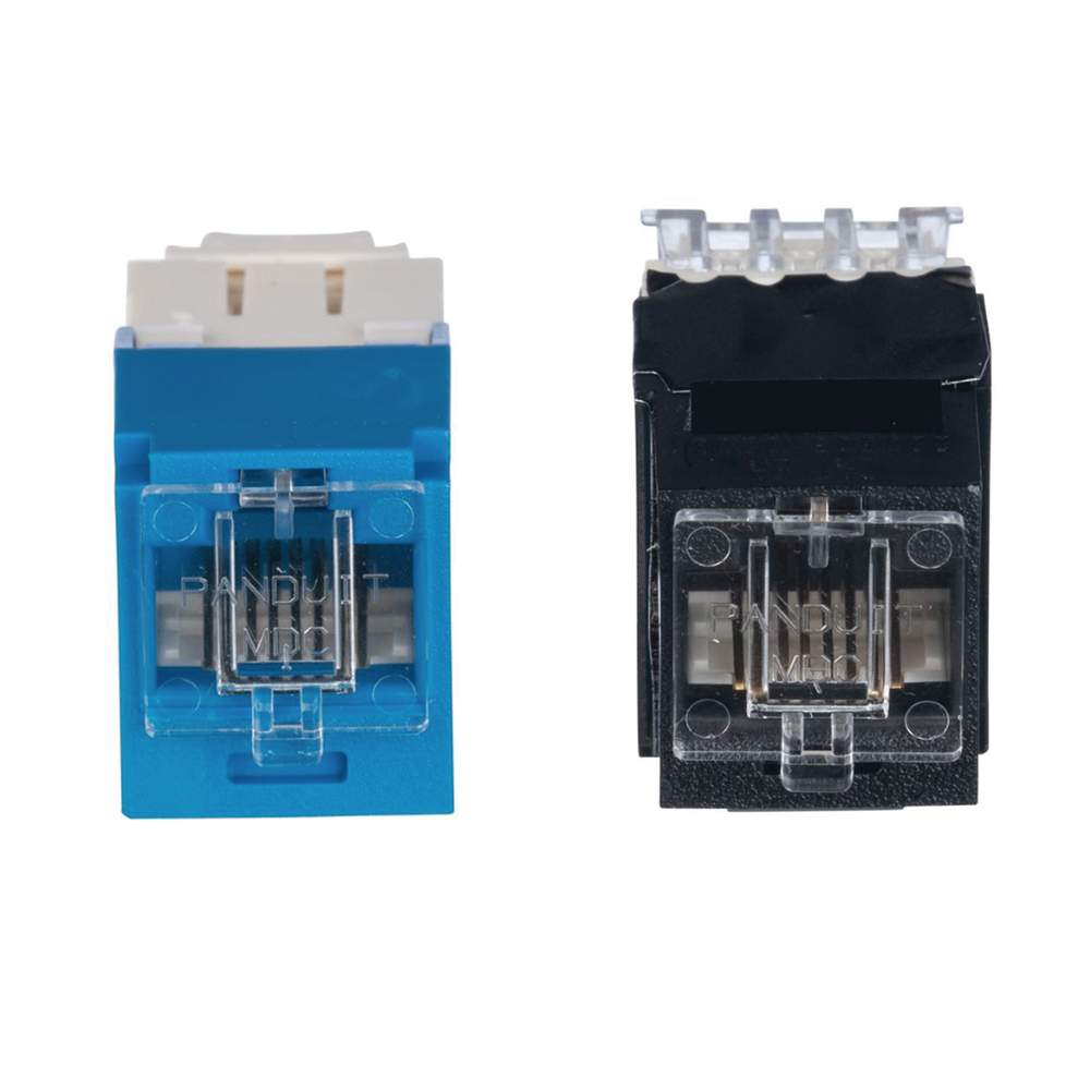 PANDUIT MDC-C - Tapa Anti-Polvo / 0.26 pulg (6.6 mm) Profundidad / 0.48 pulg (12.2 mm) Altura / 0.51 pulg (13 mm) Ancho / Paquete 100 | SIERRA STORE