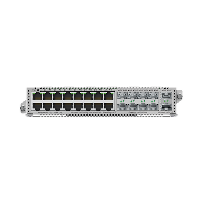 e-Lighten Tarjeta Modular para OLT modelo RG-NBF6002M, 16 puertos Ethernet de 1G, 8 puertos SFP de 1G y 2 puertos SFP+ de ...