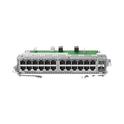 e-Lighten Tarjeta Modular para OLT modelo RG-NBF6002M, 24 puertos Ethernet de 1G, 2 puertos SFP+ de 10G RUIJIE - Vista 3