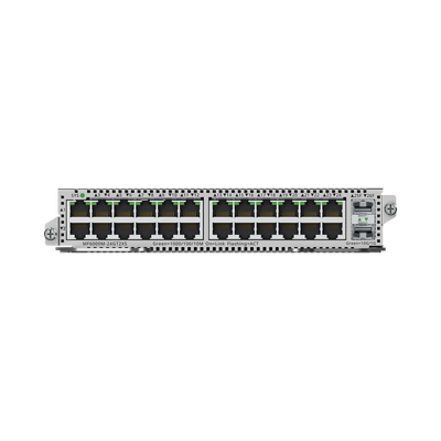 e-Lighten Tarjeta Modular para OLT modelo RG-NBF6002M, 24 puertos Ethernet de 1G, 2 puertos SFP+ de 10G RUIJIE - Vista 4