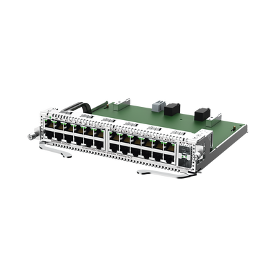 e-Lighten Tarjeta Modular para OLT modelo RG-NBF6002M, 24 puertos Ethernet de 1G, 2 puertos SFP+ de 10G - RUIJIE