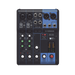 Mezcladora de Audio | 6 Canales | 2 entradas de micro/6 de línea (2 mono + 2 estéreo) | Alimentación Phantom YAMAHA - Vista 2