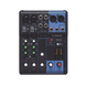 Mezcladora de Audio | 6 Canales | 2 entradas de micro/6 de línea (2 mono + 2 estéreo) | Alimentación Phantom YAMAHA - Vista 2