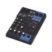 Mezcladora de Audio | 6 Canales | 2 entradas de micro/6 de línea (2 mono + 2 estéreo) | Alimentación Phantom - YAMAHA